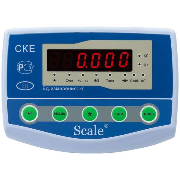 Весы напольные Scale СКЕ-15-3030 3
